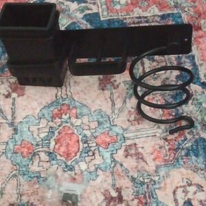 Wall Mounted Organizer for Hair Styling Tools.